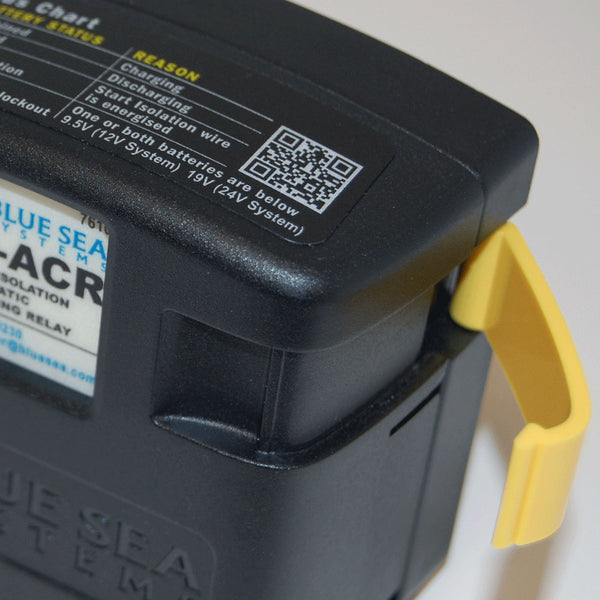 Blue Sea Battery Voltage Sensing Relay (MPN: 7610-BSS)