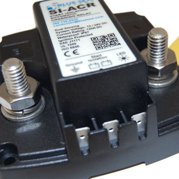 Blue Sea Battery Voltage Sensing Relay (MPN: 7610-BSS)