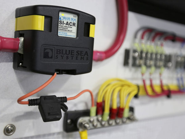 Blue Sea Battery Voltage Sensing Relay (MPN: 7610-BSS)