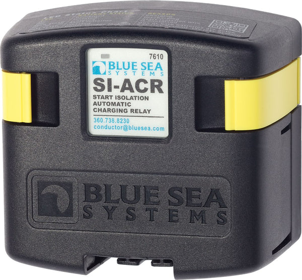 Blue Sea Battery Voltage Sensing Relay (MPN: 7610-BSS)