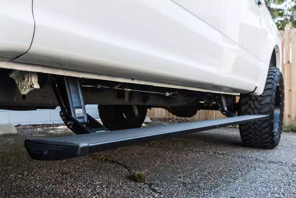 AMP Research PowerStep Running Board (MPN: 76127-01A-B)