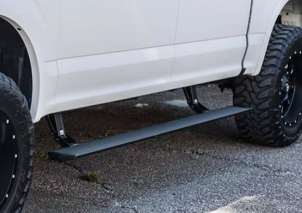 AMP Research PowerStep Running Board (MPN: 76127-01A-B)