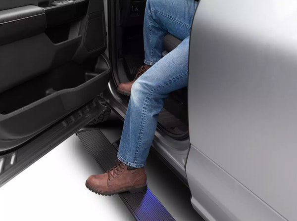 AMP Research PowerStep Running Board (MPN: 76140-01A)
