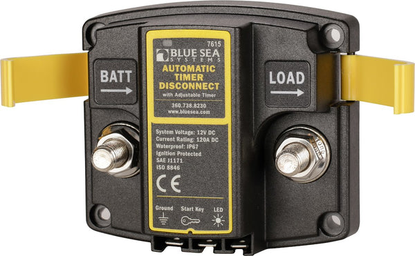 Blue Sea Battery Disconnect Switch (MPN: 7615-BSS)