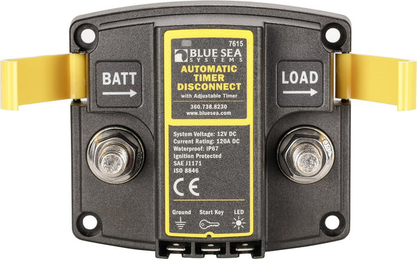 Blue Sea Battery Disconnect Switch (MPN: 7615-BSS)