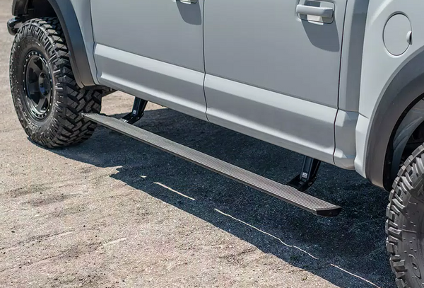 AMP Research PowerStep Running Board (MPN: 76151-01A)