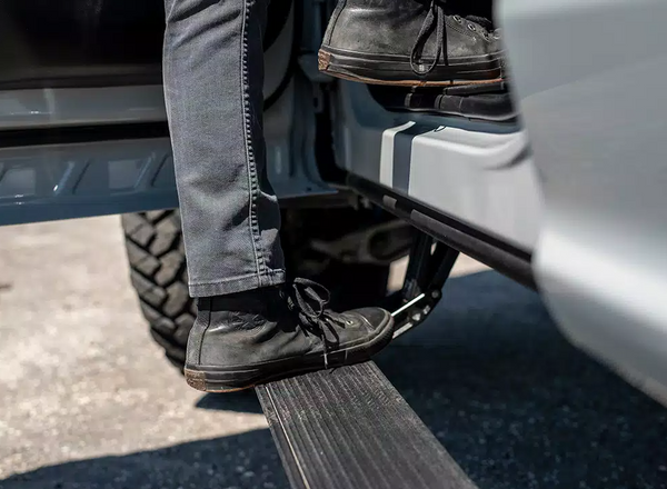 AMP Research PowerStep Running Board (MPN: 76151-01A)