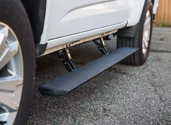 AMP Research PowerStep Running Board (MPN: 76153-01A)