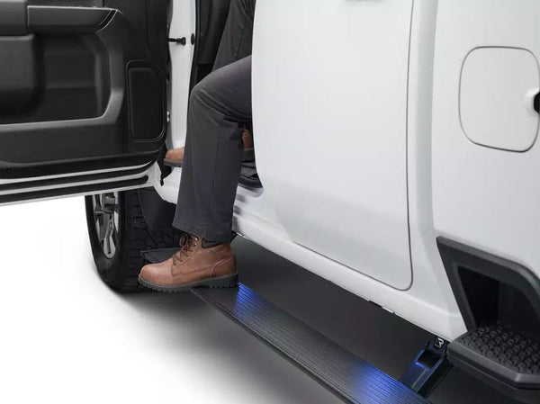 Amp Research PowerStep Running Board (MPN: 76159-01A)