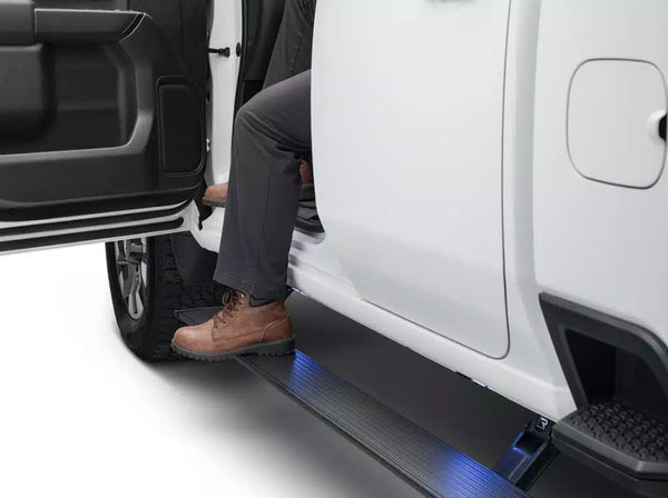 AMP Research PowerStep Running Board (MPN: 76160-01A)