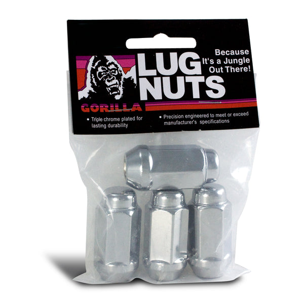Gorilla Duplex Acorn Lug Nut (MPN: 76147B)