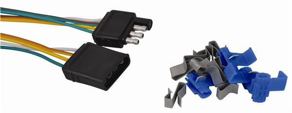 Attwood Trailer Wiring Installation Kit (MPN: 7621-7)