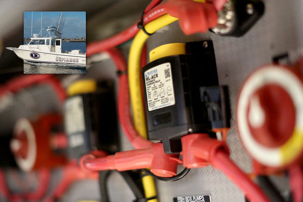 Blue Sea Battery Voltage Sensing Relay (MPN: 7622-BSS)