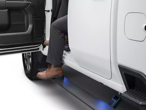 AMP Research PowerStep Running Board (MPN: 76239-01A)