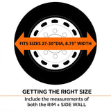 Classic Accessories Tire Cover (MPN: 76250)