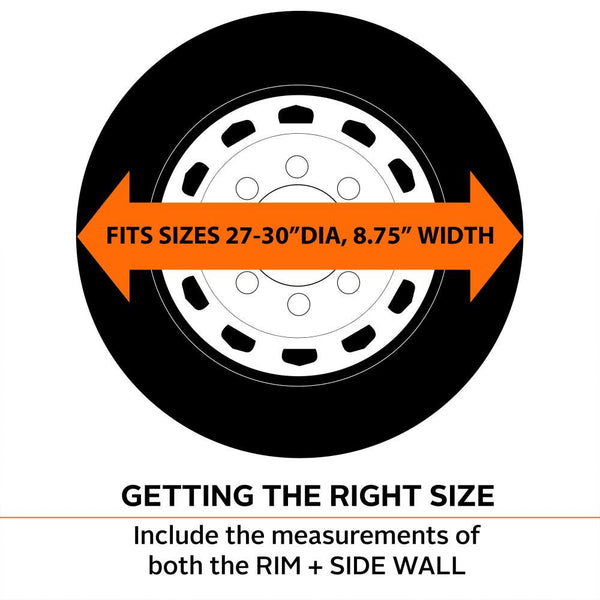 Classic Accessories Tire Cover (MPN: 76250)