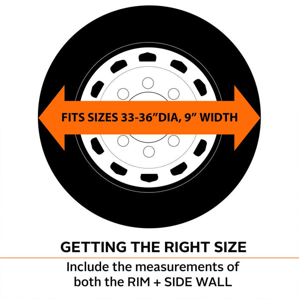 Classic Accessories Tire Cover (MPN: 76280)