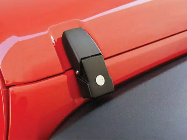 Rampage Hood Latch Set (MPN: 76337)