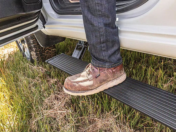AMP Research PowerStep Running Board (MPN: 76363-01A)