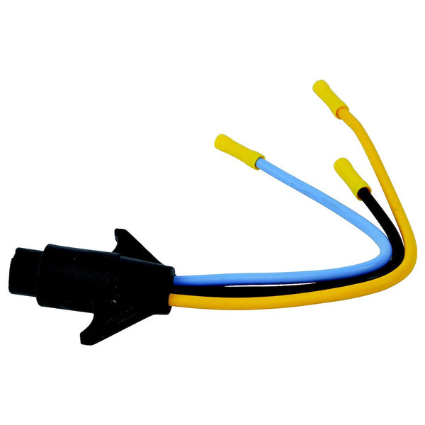 Attwood Trolling Motor Power Plug (MPN: 7647-7)