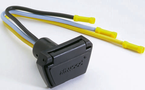 Attwood Trolling Motor Power Plug (MPN: 7648-7)