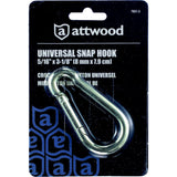 Attwood Marine Spring Loaded Carabiner (MPN: 7651-3)