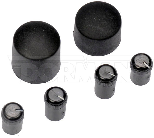 Help By Dorman Radio Knob Replacement Kit (MPN: 76849)