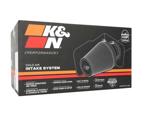 K&N Turbocharger Intercooler Pipe (MPN: 77-1005KC)