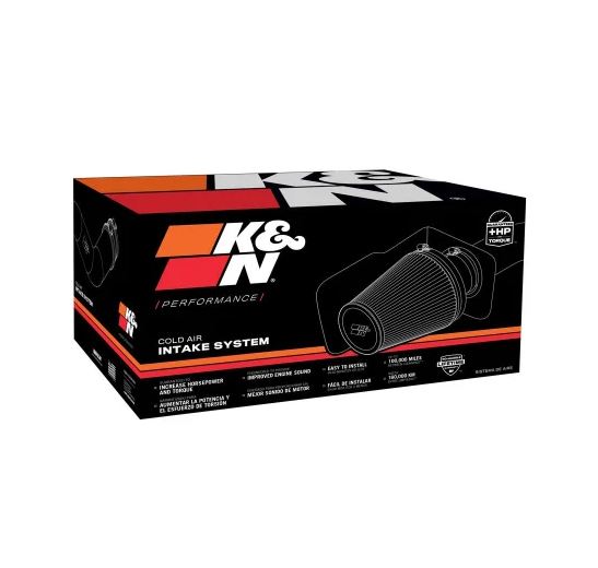 K&N Turbocharger Intercooler Pipe (MPN: 77-1005KC)