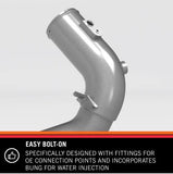 K&N Turbocharger Intercooler Pipe (MPN: 77-1006KC)
