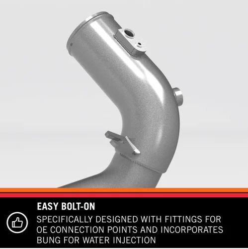 K&N Turbocharger Intercooler Pipe (MPN: 77-1006KC)