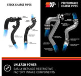 K&N Turbocharger Intercooler Pipe (MPN: 77-1006KC)