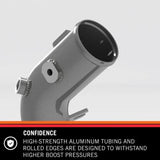 K&N Turbocharger Intercooler Pipe (MPN: 77-1006KC)