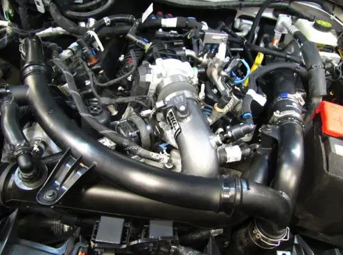 K&N Turbocharger Intercooler Pipe (MPN: 77-1006KC)