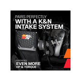 K&N Turbocharger Intercooler Pipe (MPN: 77-1013KC)