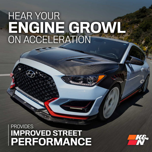 K and N Filters Turbocharger Intercooler Pipe (MPN: 77-1016KC)