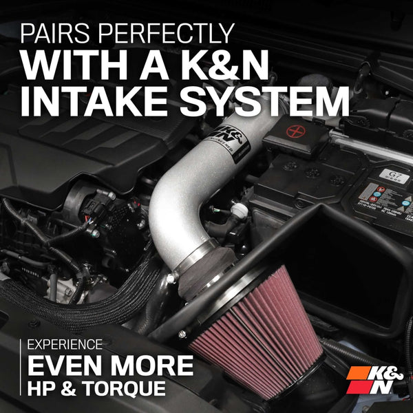 K and N Filters Turbocharger Intercooler Pipe (MPN: 77-1016KC)