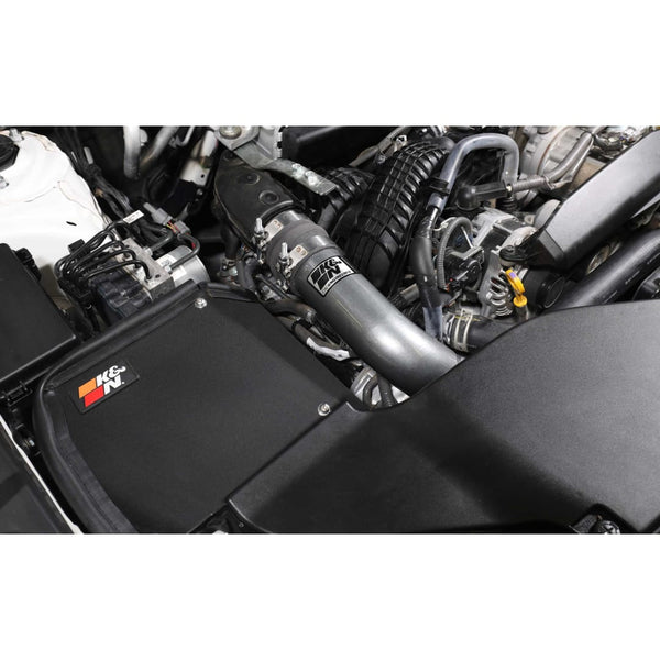 K&N Turbocharger Intercooler Pipe (MPN: 77-1017KC)