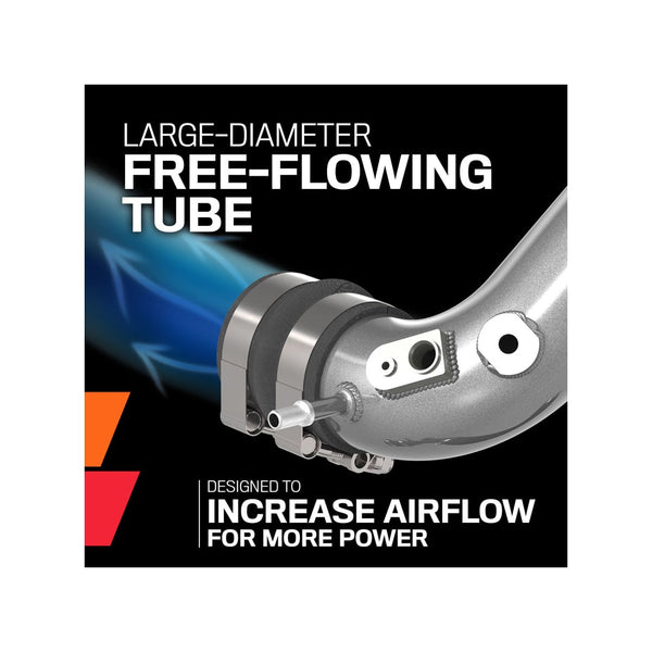 K&N Turbocharger Intercooler Pipe (MPN: 77-1017KC)