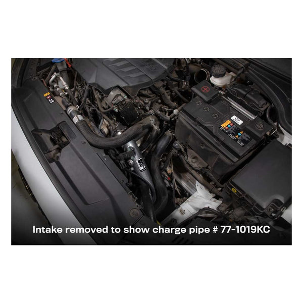 K&N Turbocharger Intercooler Pipe (MPN: 77-1019KC)