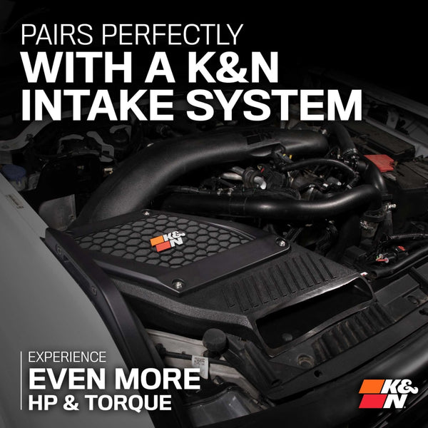 K&N Turbocharger Intercooler Pipe (MPN: 77-1020KC)