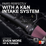 K&N Turbocharger Intercooler Pipe (MPN: 77-1021KC)