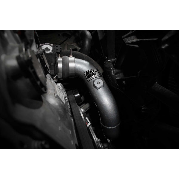K&N Turbocharger Intercooler Pipe (MPN: 77-1021KC)