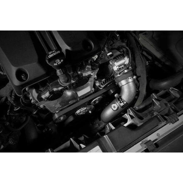 K&N Turbocharger Intercooler Pipe (MPN: 77-1021KC)