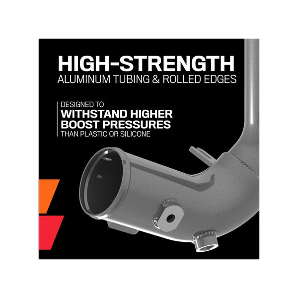 K and N Filters Turbocharger Intercooler Pipe (MPN: 77-1022KC)