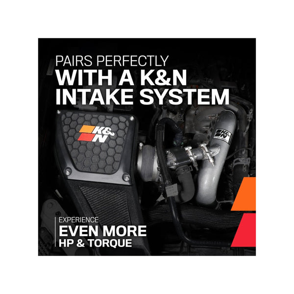 K and N Filters Turbocharger Intercooler Pipe (MPN: 77-1022KC)