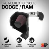 K&N Cold Air Intake System (MPN: 77-1561KP)