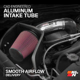 K&N Cold Air Intake System (MPN: 77-1561KP)