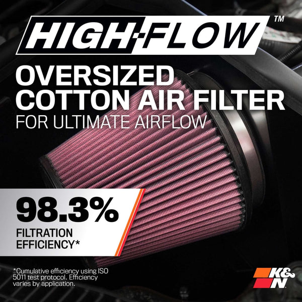 K&N Cold Air Intake System (MPN: 77-1561KP)
