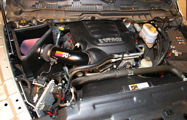 K&N Cold Air Intake System (MPN: 77-1568KTK)